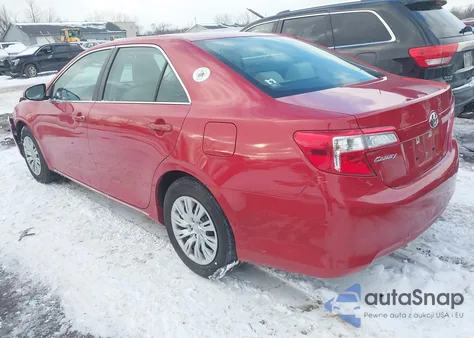 2014 Toyota Camry Le from USA, damaged, VIN 4T4BF1FK6ER372319